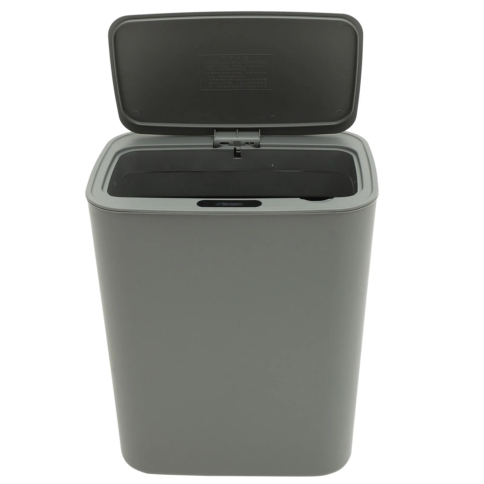 

Smart Trash Can Grey Automatic Induction Dustbin For Home Hotel Dorm Airtight Design Low Noise Sensor Waste Bin Garbage Storage