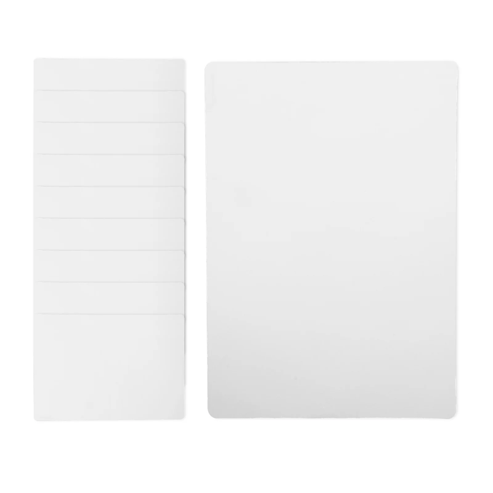 

10pcs Clear Tracing Board For 3D Drawing Transparent Pvc Stencil Durable Craft Plastic Sheets With Tracing Book 3D Effect Art