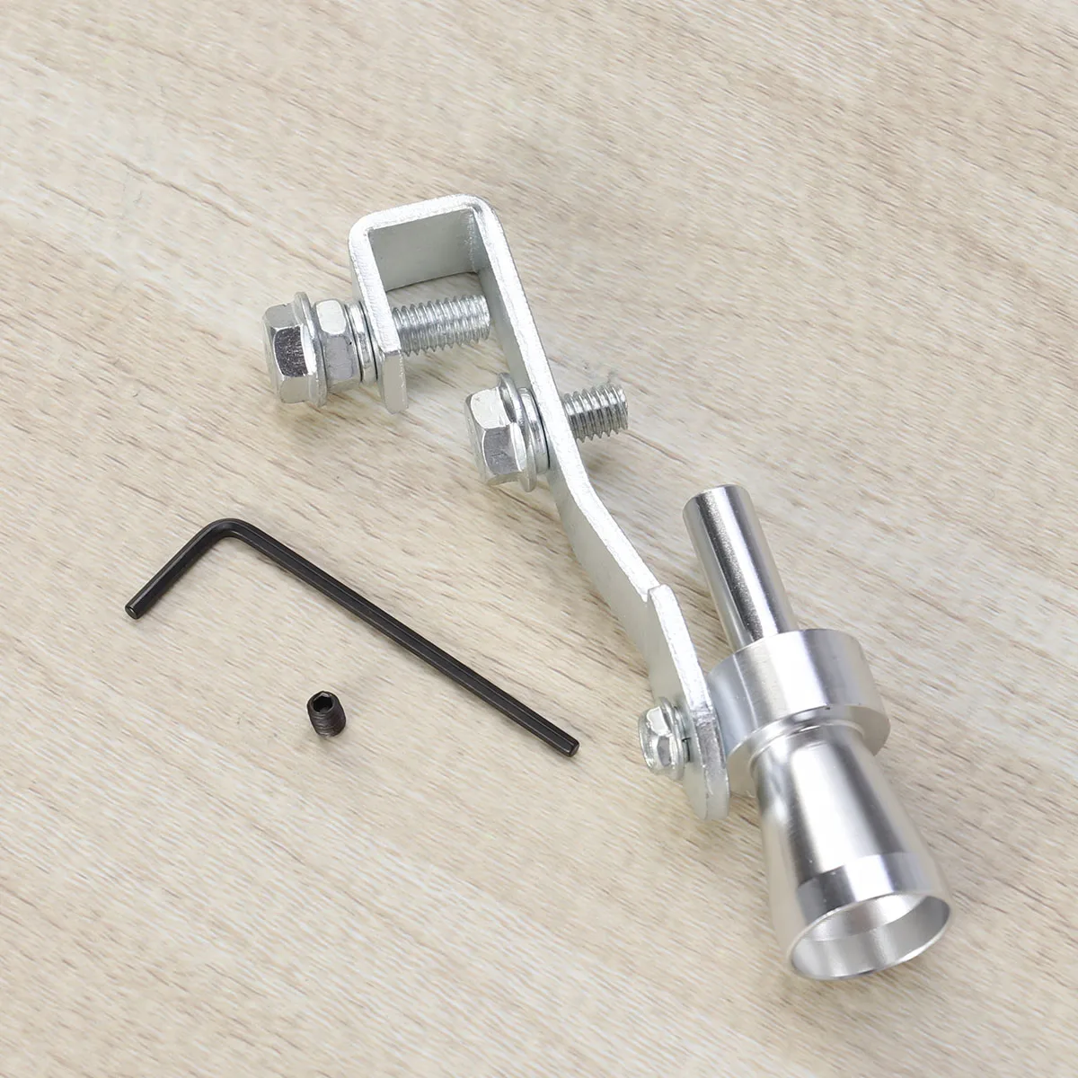 

Universal Fit Aluminum Car Sound Whistle Exhaust Blow Off Valve Simulator Lightweight Durable Easy Install For All Vehicles Size