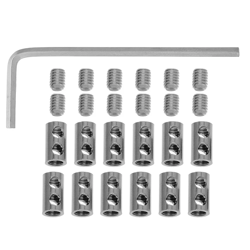 1 set 1 Set Steel Wire Rope Clips Durable Cable Fasteners Locking Pin Keeper For Construction Marine Transport Fencing Lifting