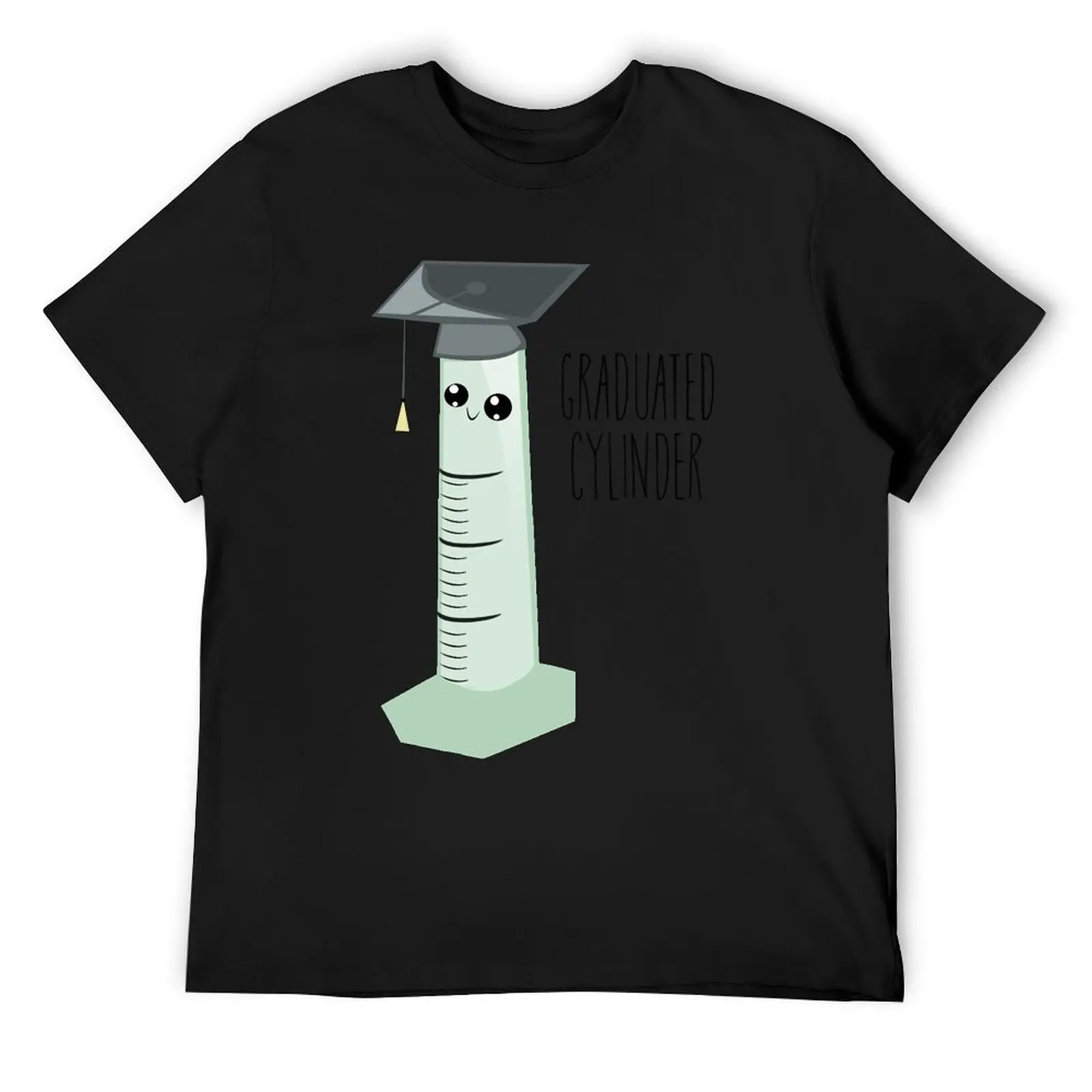 Graduated Cylinder Sticker T-Shirt boys whites baggy shirts shirts graphic tee designer shirts t shirt men