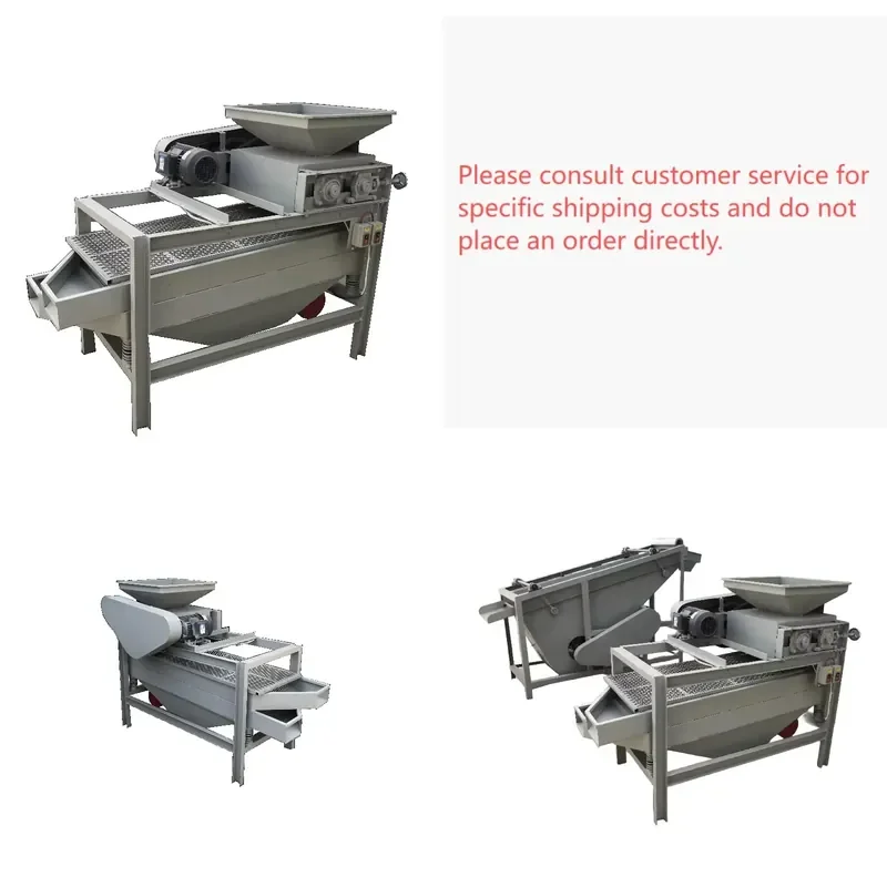Apricot Kernel Almond and Hazelnut Shelling Machine Peeling Machine for Food Processing