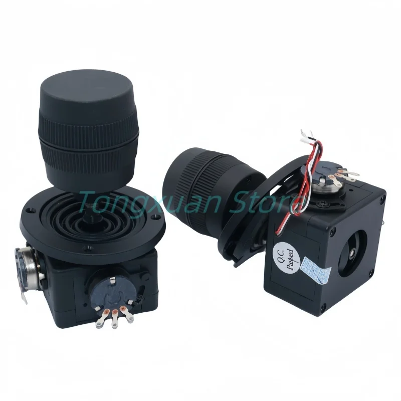 Potenciómetro de Joystick de 3 ejes, FTF-D300X-R2/R4 5K 10K, máquina de bola de Control Yuntai de seguridad 3D, teclado, Monitor, interruptor de Joystick, 1 ud.