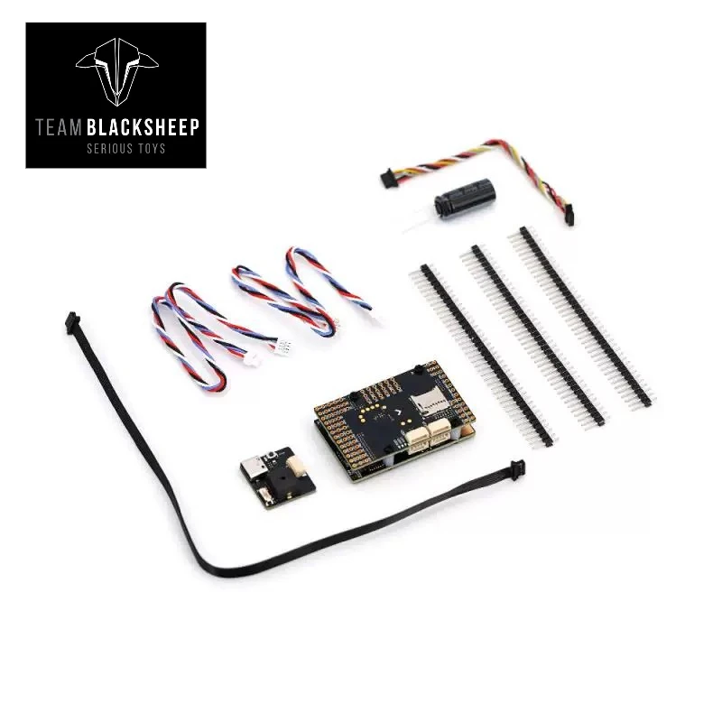 Team Blacksheep TBS LUCID H7 WING Flight Controller 3-12S w/STM32H743 ICM42688 For RC Multirotor Airplane Fixed-Wing Drones