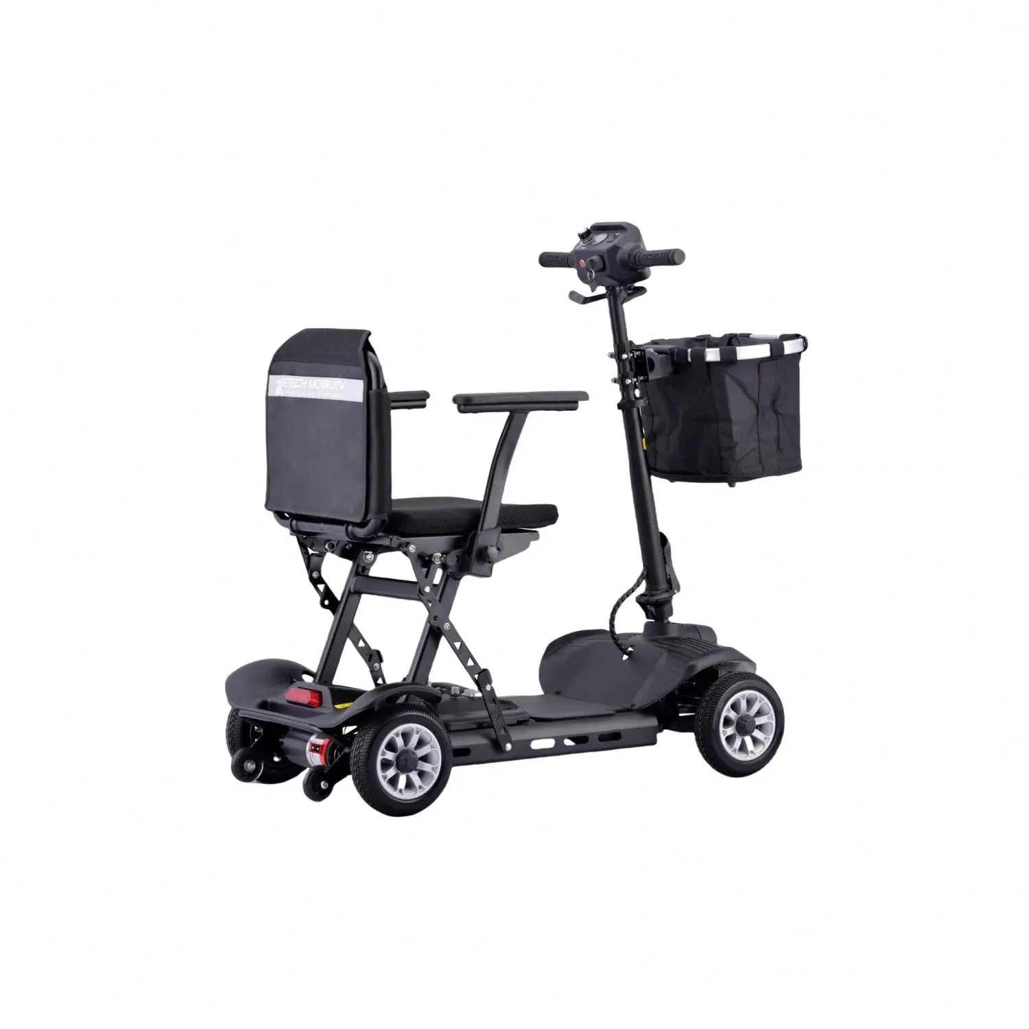 Light Weight Easy Folding Portable Mobility Scooter For Adults Disabled Folding Mobility Scooter