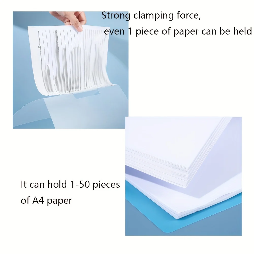 1 Set 4/5Pcs A4 Nimble Rotating File Folder Student Office Special Test Paper Report Storage Supplies
