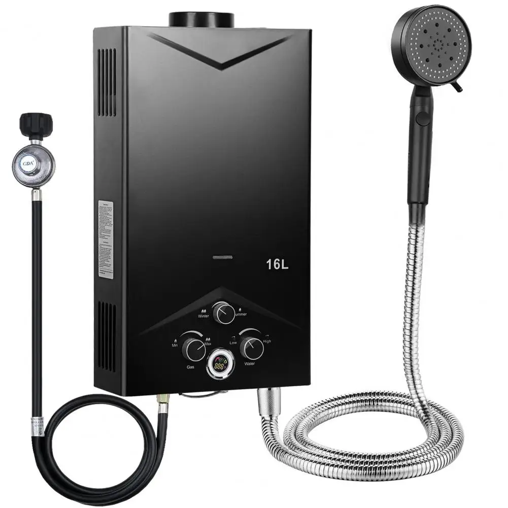 Portable Tankless Gas Hot Water Heater 4.21GPM