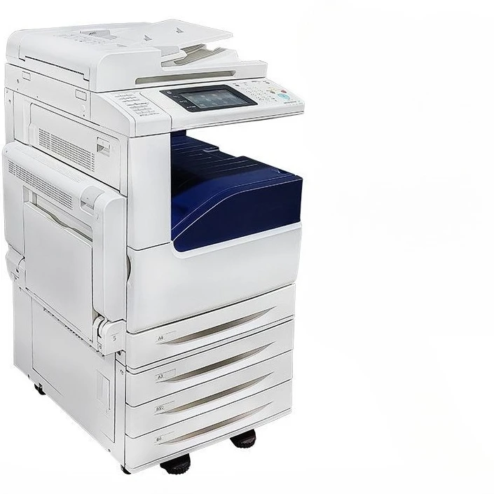 A3 Color Laser Multifunction Copier Model 7855, High Speed Printer Scanner for Business Office