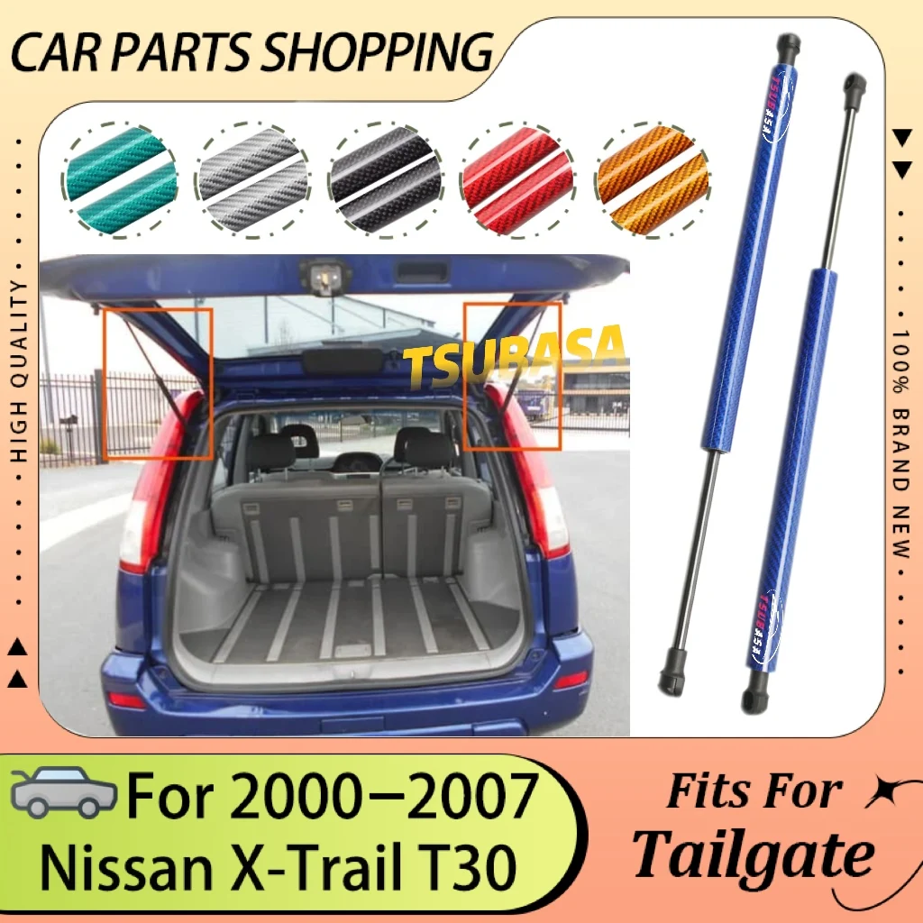 

Rear Trunk Struts for Nissan X-Trail T30 SUV 2001-2006 Tailgate Boot Lift Supports Gas Springs Shock Absorber Pistons 904508H31A
