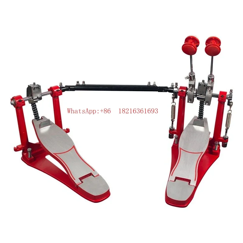 NEW2026 P2000 Drum Set Double Step Hammer Pedal Double Chain Cam Double Pedal Accessories Jazz Drum Step Hammer