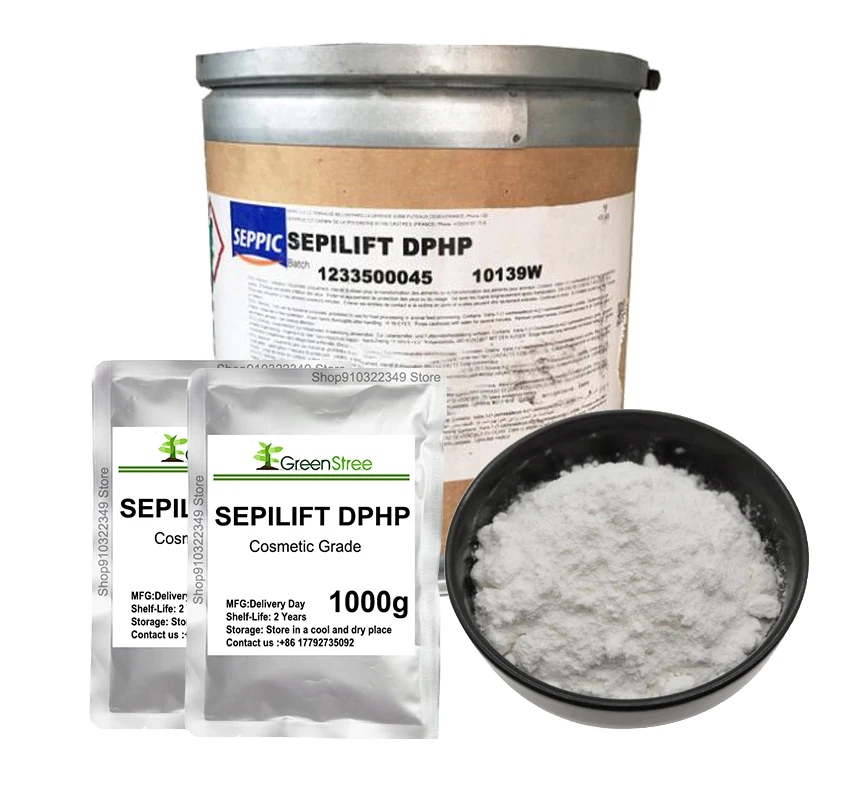 Cosmetics Raw Material Dipalmitoyl Hydroxyproline Powder SEPILIFT DPHP For Skin Care