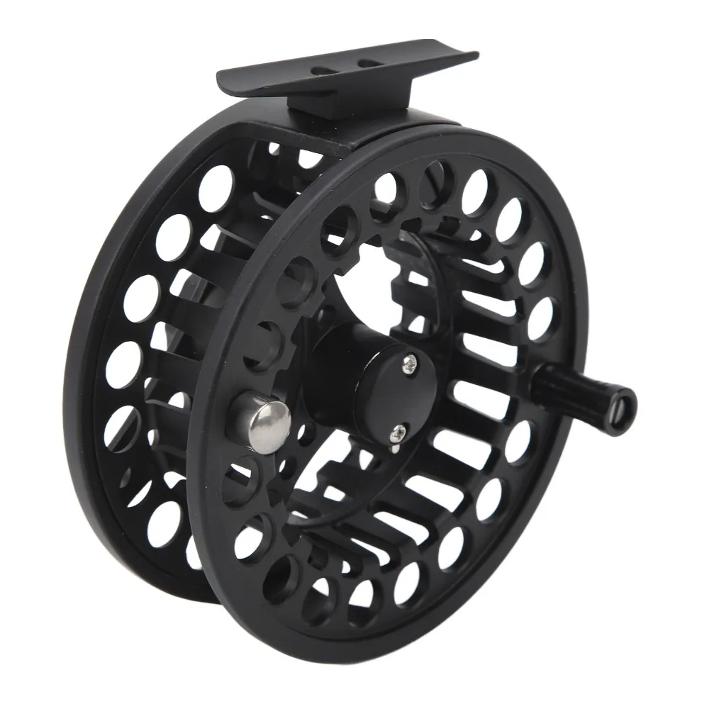 9/10 WT Fly Fishing Reel 3 Bearings Zinc-aluminum Alloy Casting Fly Reel Left Right Hand Retrieve Fishing Reel Fishing Trips