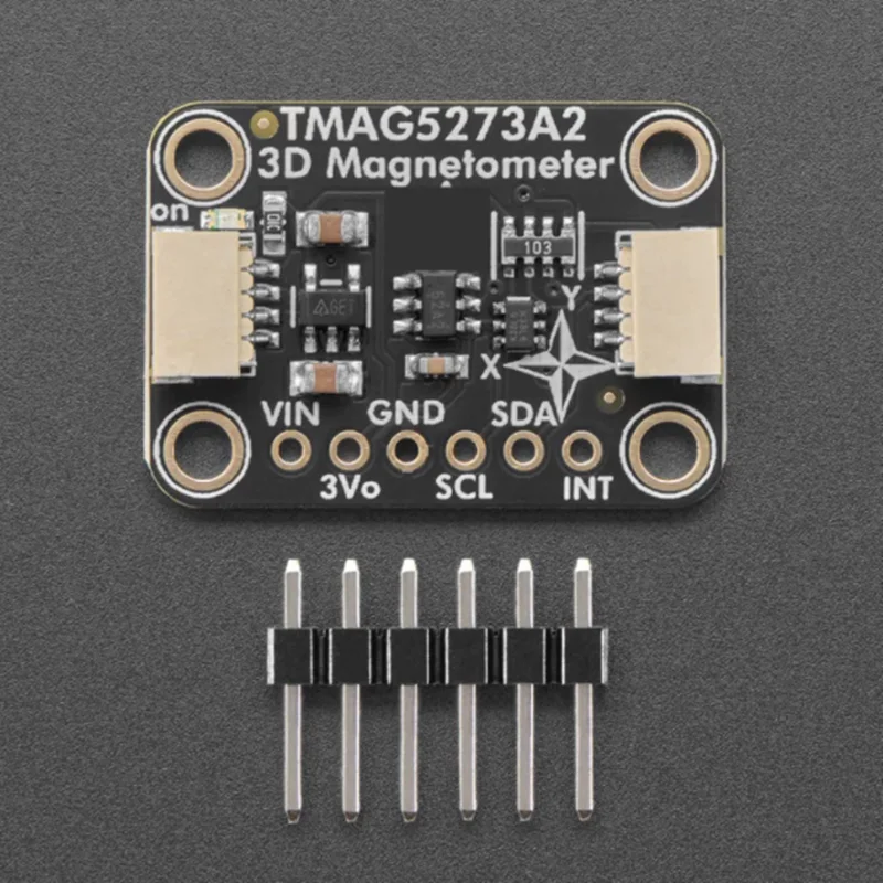 1PCS TMAG5273A1 TMAG5273A2 Three-Dimensional Linear Hall Magnetic Sensor Breakout Board with I2C Interface