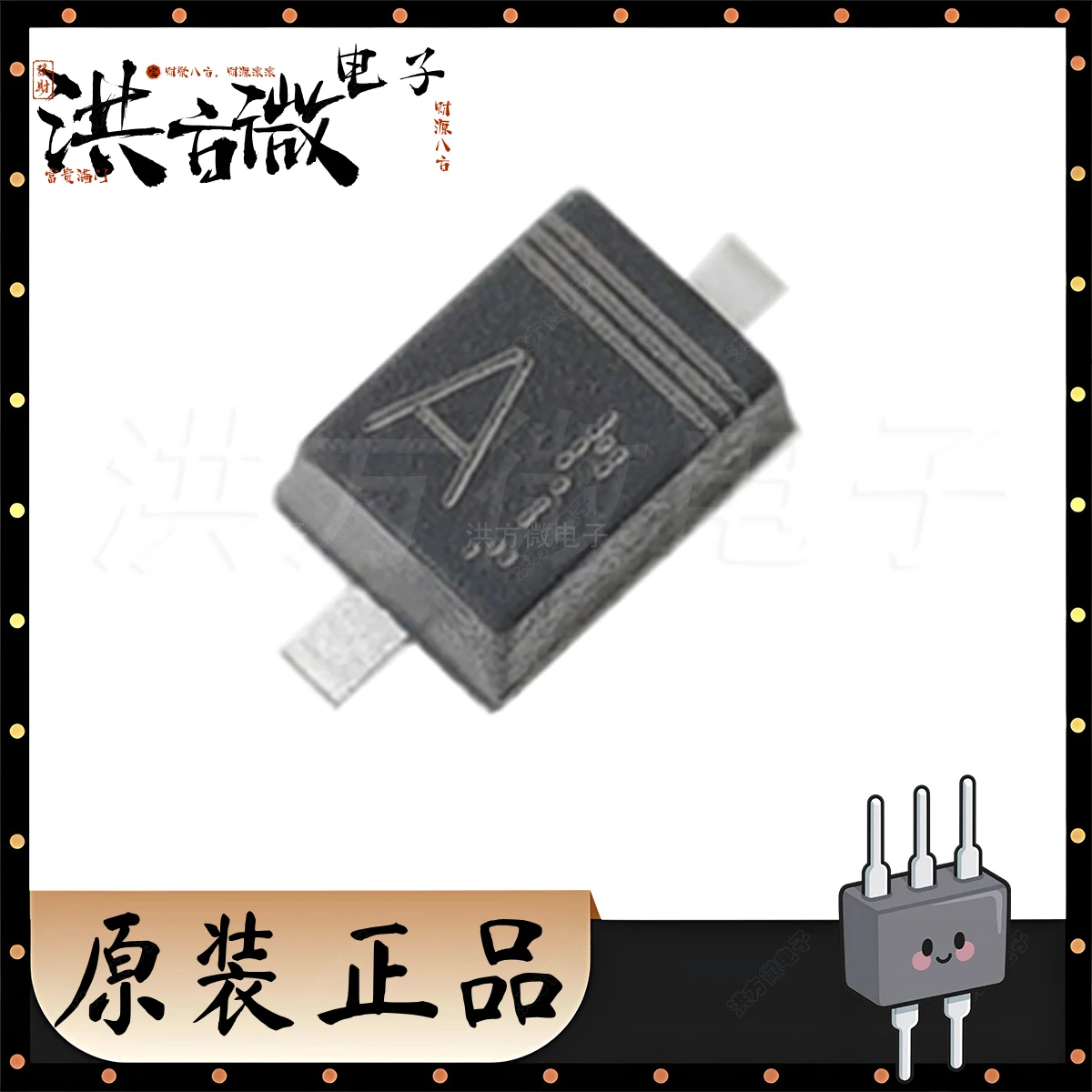 Marcar un nuevo diodo de conmutación Original independiente 1,2 V @ 100mA 80V 100mA SOD323F SC90A SOD-323FL 1SS355VMTE-17 1SS355VMTE UMD2