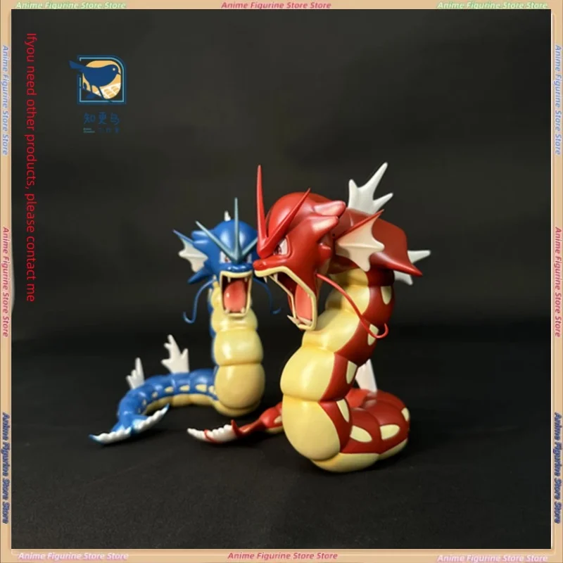 

Gyarado Figure GK Pokémon Picture Book 1/20 World Scale Pokémon Model Ornament Gift