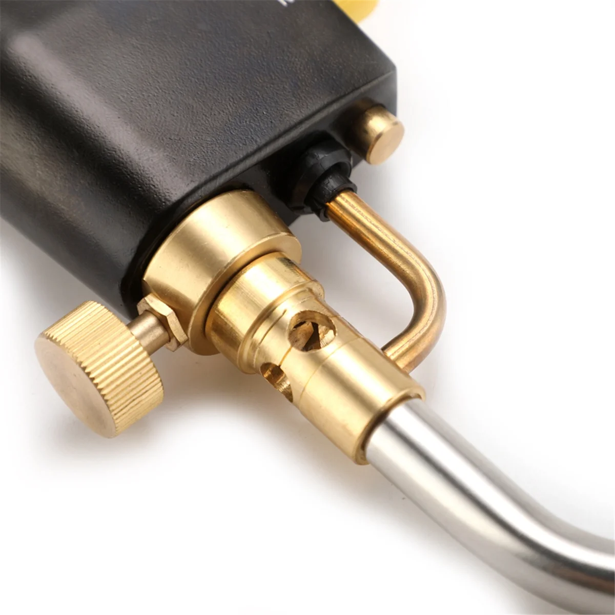 

AA89 High Intensity Soldering Torch Head,Portable Trigger Start MAPP Torch Head,Welding Torch for MAP Pro MAPP Propane Tank
