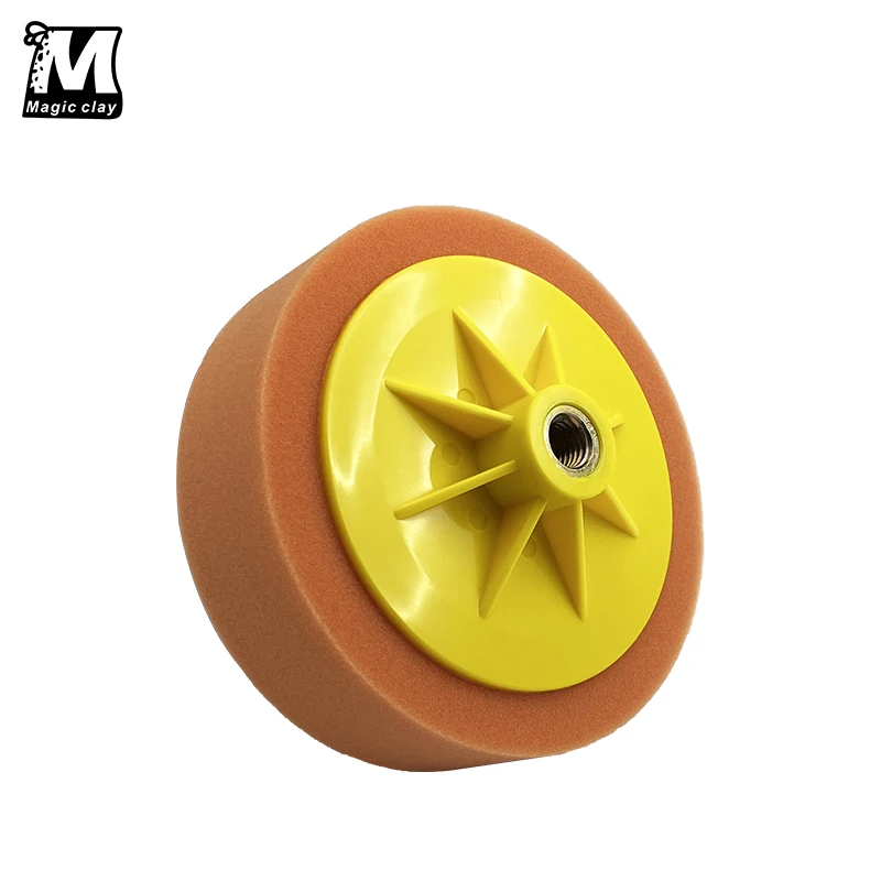 

Polishing Pad With Backing Plate Detailing Buffing Pad Detailing Auto Car Polisher Polishing Pad