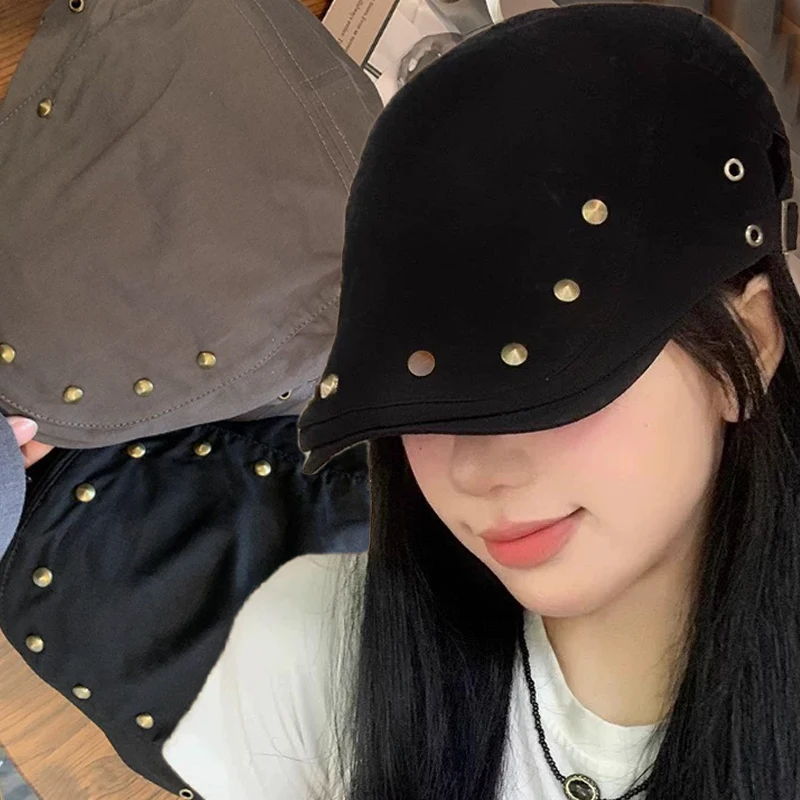 y2k-rebite-boina-bone-doce-legal-picante-meninas-harajuku-chapeus-feminino-japones-coreano-retro-moda-casual-jornaleiro-pintor-boina-chapeus