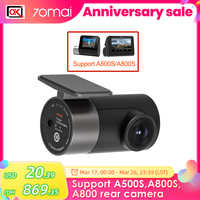 70mai Rear Cam ONLY for 4K Dash Cam A800S And A500S Pro Plus+ 70mai Car DVR  Rear Cam