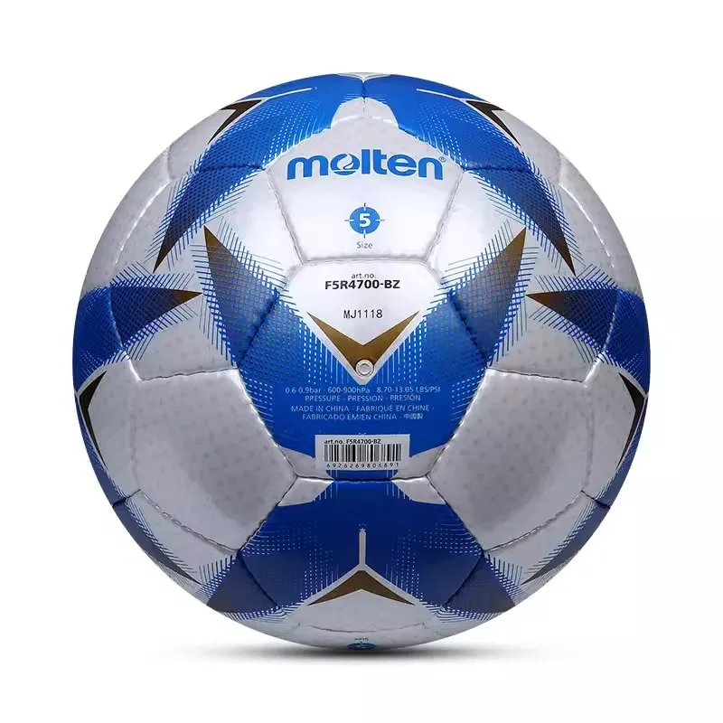 High Quality Football Balls Molten Professional Size 4/5 Men Women Soccer Balls PU Material Outdoor Match Training futbol topu