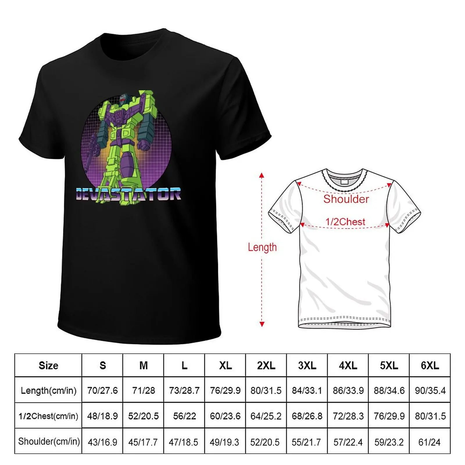?Devastator Decepticon Transformer G1 V2? T-Shirt Personalized t-shirt luxury clothing labubu custom t-shirts mens t shirts