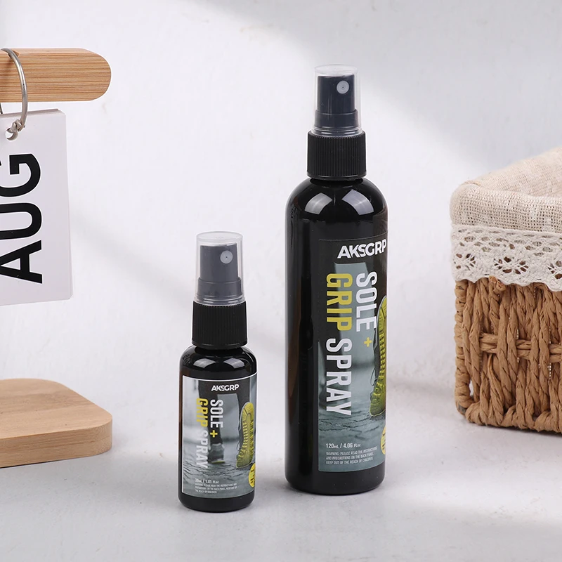 30ML/120ML Grip Spray Für Fußball Torwart Schuhe Basketball Schuh Untere Sohle Spray Traktion Enhancer Für sport Sneaker