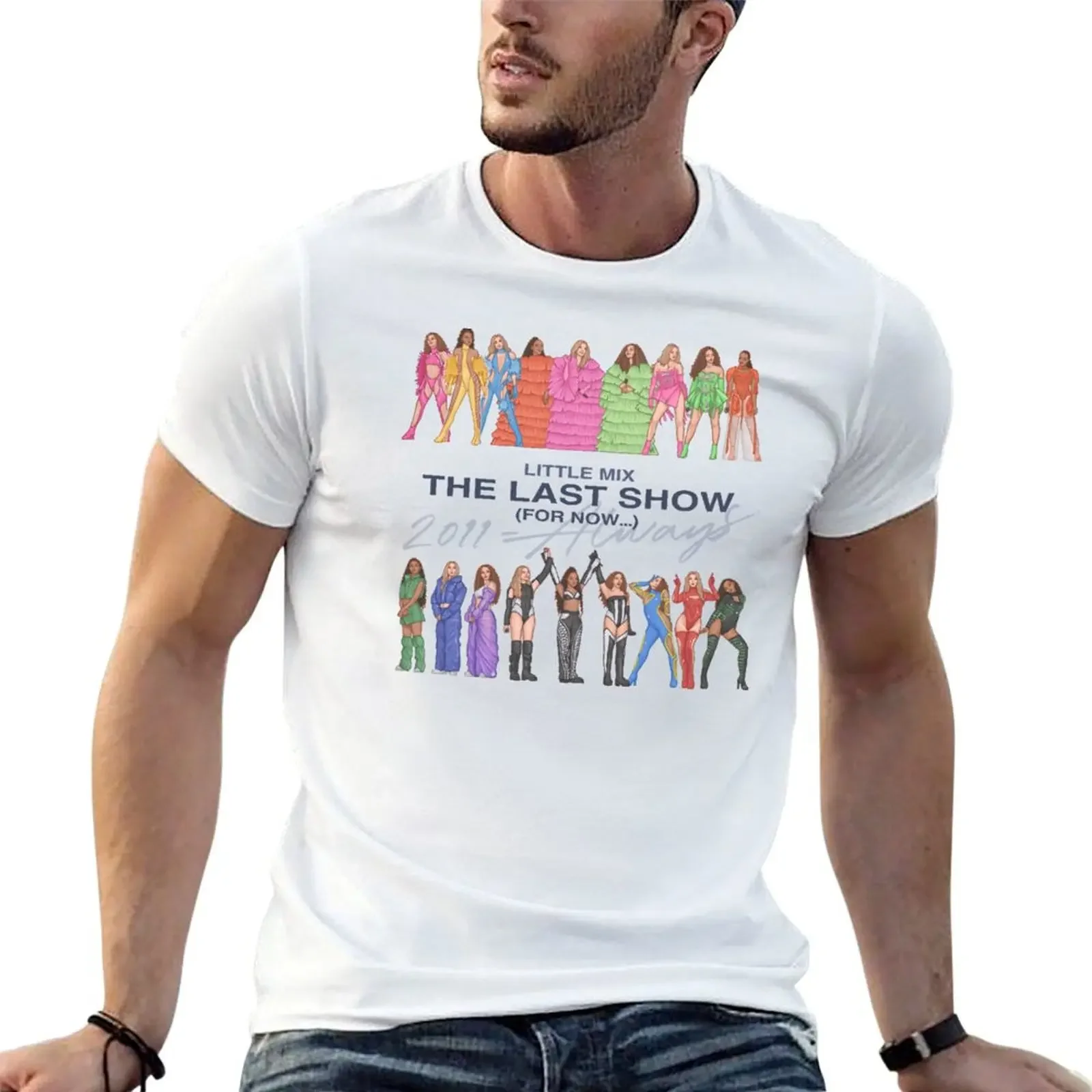 The Last Show (For Now) || Little Mix T-Shirt man t shirt Blouse summer tops big and tall t shirts for men