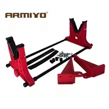 

Armiyo стойка для пистолета, держатель для чистки подставки, дисплей для обслуживания, скамейка, настенная подставка для стрельбы, тактический регулируемый кронштейн, крепление