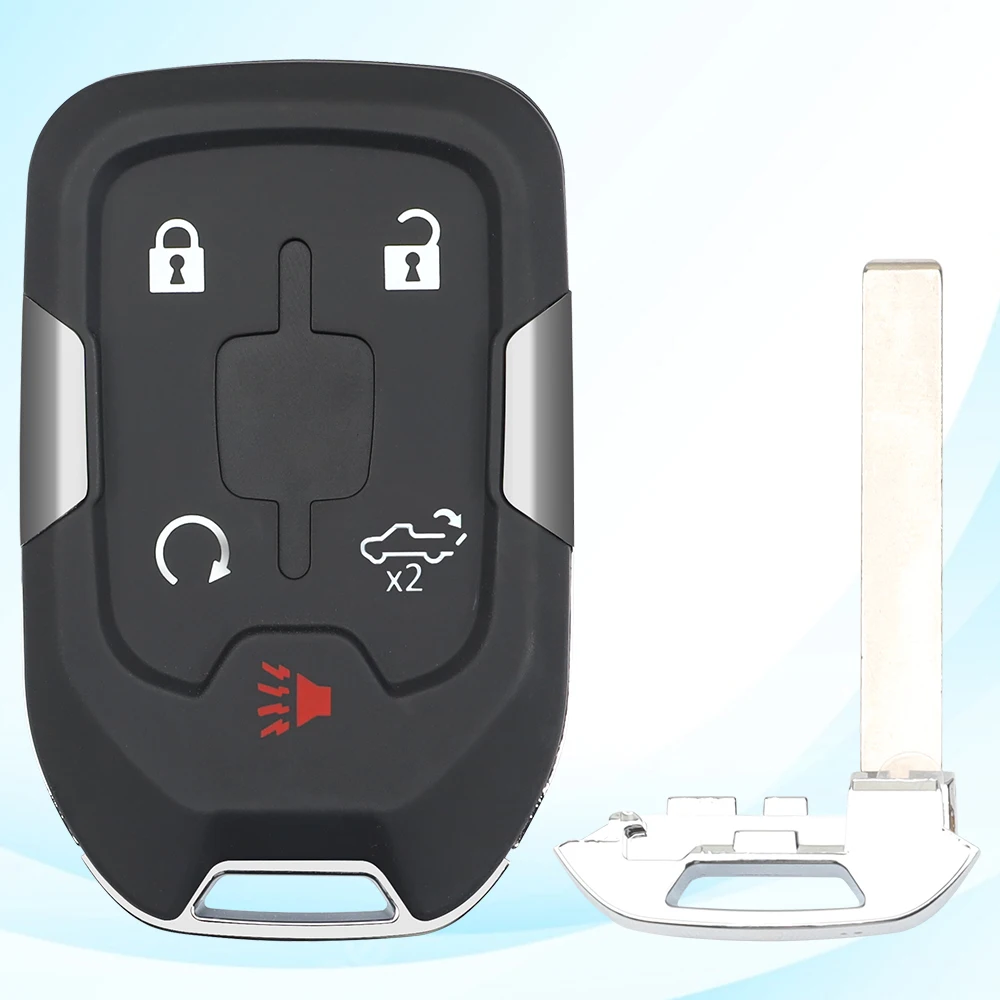 FCC ID: HYQ1AA HYQ1EA HYQ1AS HYQ1ES 3/ 4/ 5/ 6 Buttons Case Smart Remote Car Key Fob Shell Cover for Chevrolet for GMC 2015-202 view 4