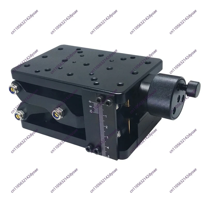 PT-SD408S precision manual lifting platform, Z-axis elevator, size 120*80mm stroke 60 mm bearing 20kg