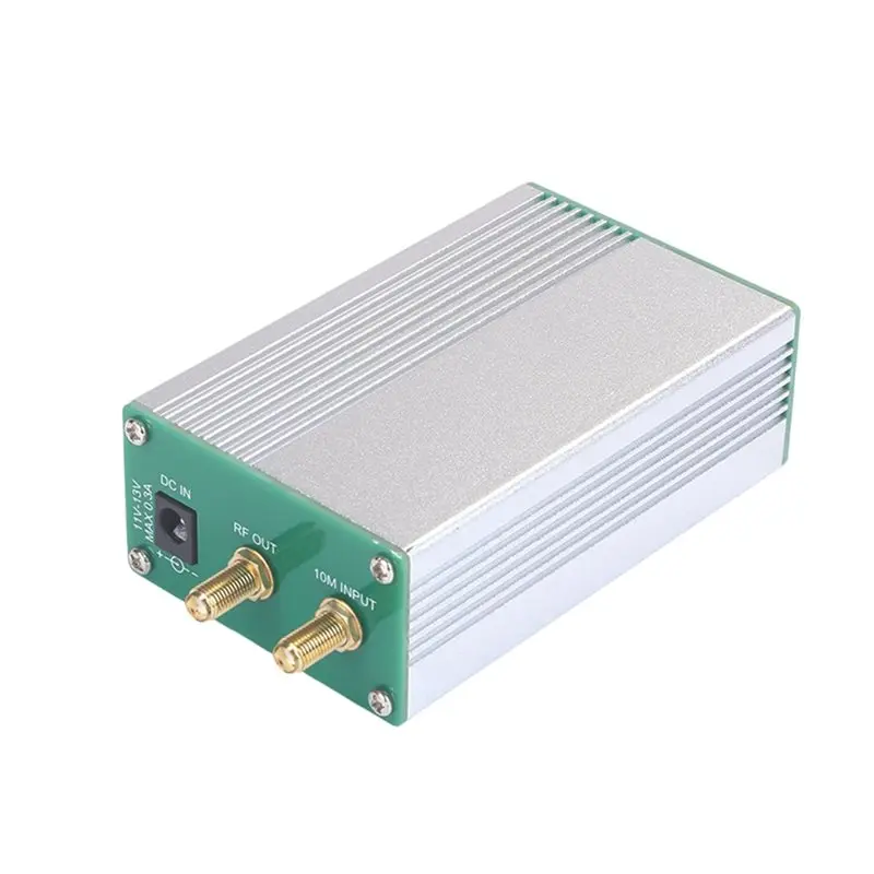 A02F-Spectrum Analyzer Low-Frequency Extender Low Frequencies From 1 Hz To 2 Mhz Are Upconverted To 10 Mhz To 12 Mhz EU Plug