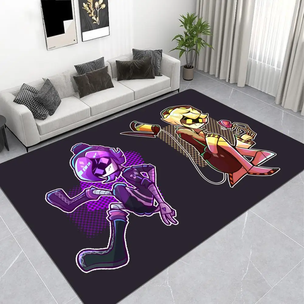 M-Murder Drones Floor Mat Entrance Door Mat Nordic Style Bedroom Living Room Doormat Home Balcony Anti-Slip Modern Home Decor