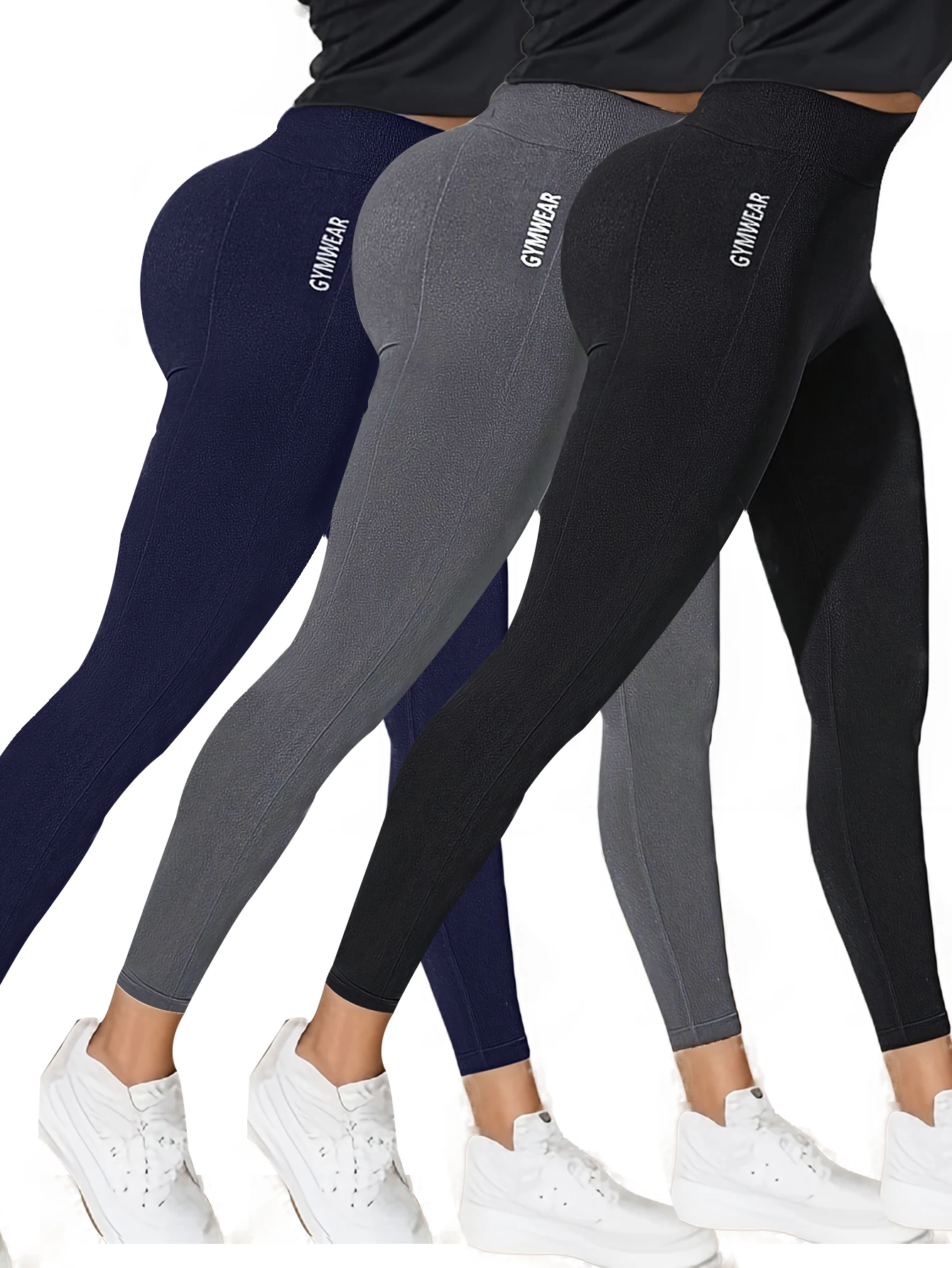 Women Seamless High Waist Yoga Leggings GYMWEAR Print Hip Lifting Sports Pants Stretch Fitness Running Workout Tights Slim Sport