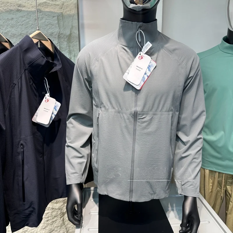 

LT Series Men's Sport Jaet Stand Collar Sl Heat Sed Hand Wa Only 3D Precision Cut New Model Casual Sle Zipper ...