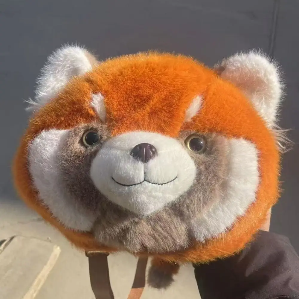 

Сумки через плечо, рюкзаки с красной пандой и цветами, регулируемые рюкзаки с енотом, вместительные мягкие школьные ранцы для детского сада