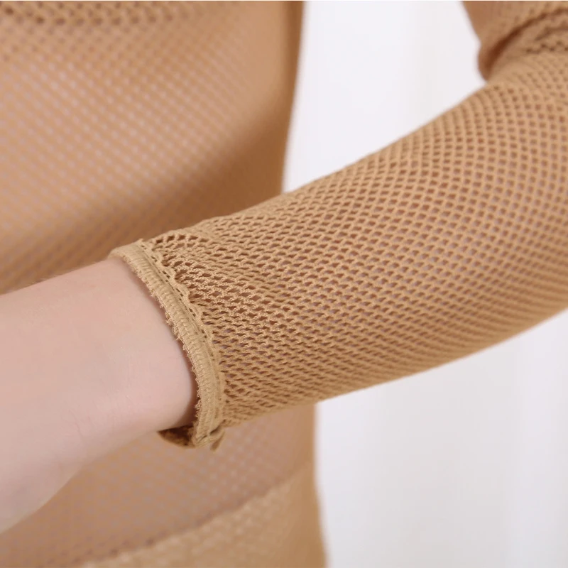 الرقص اللاتينية كامل الجسم حللا جوارب شبكية المهنية شبكة صلبة الرقص ارتداءها مطاطا اللاتينية جوارب طويلة 1 قطعة #6