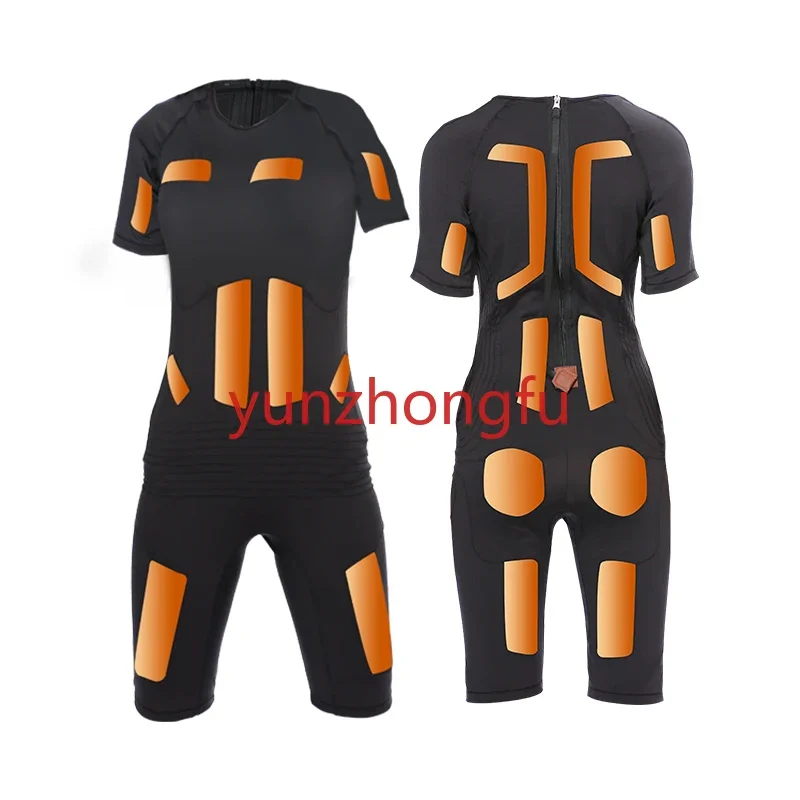 Imagem -03 - sem Fio Body Sculpting Fitness Trainer Emagrecimento Muscle Stimulator Máquina de Perda de Peso Gym Ems Training Suit Novo Padrão