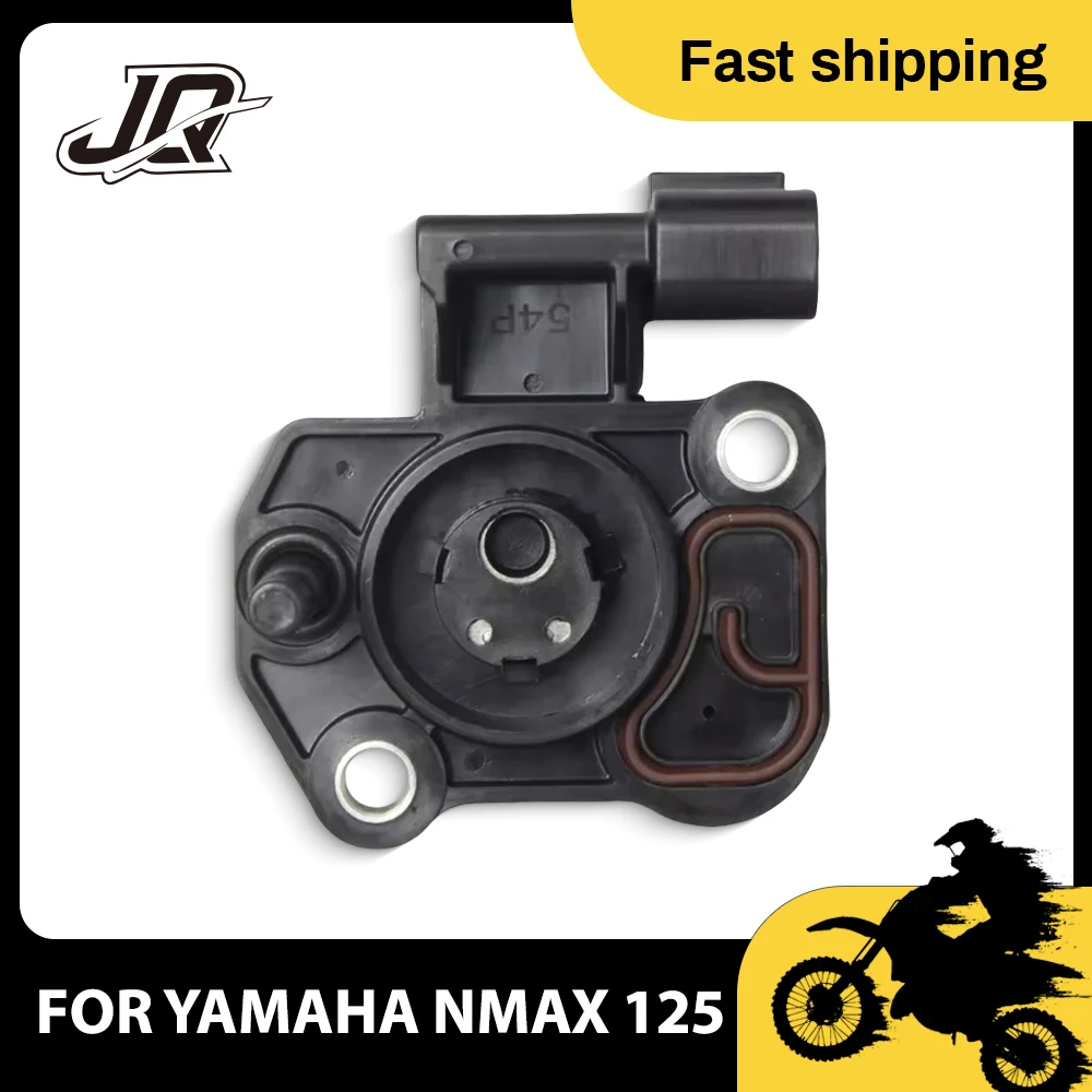 

For YAMAHA NMAX 125/150/155 EGO S LC FI Fz150 i Ysuku Y15zr Z Motorcycle Throttle Position Sensor Tps 54P-E5401-10