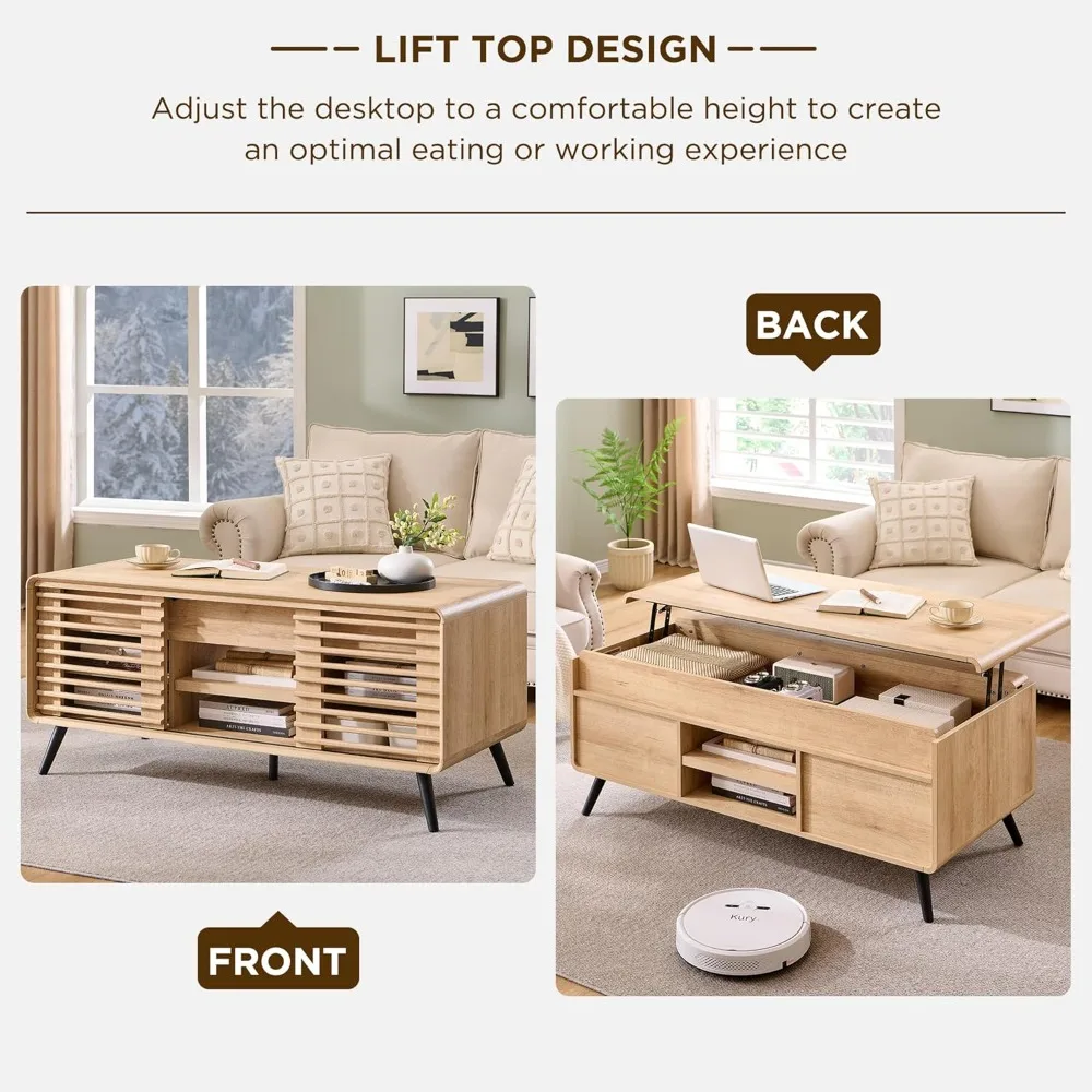 Thumbnail 3 - #11 Latest Lift Top Coffee Tables Offers