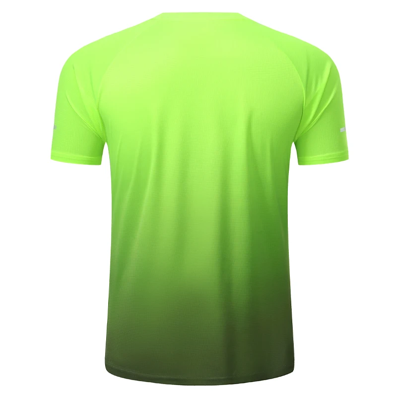 Sport T Shirt For Men Casual Streetwear Short Sleeve Top Breathable Tees Quick Dry Training Gym Shirt Jogging Marathon Clothes