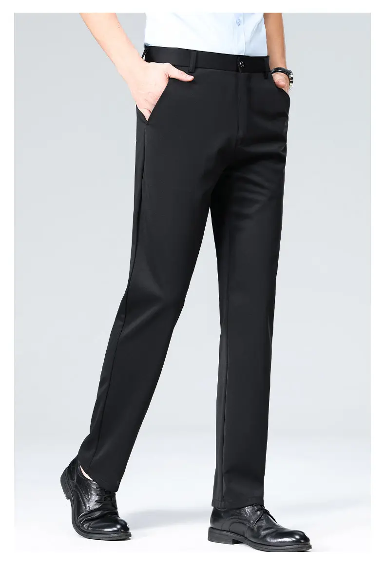 Mens Golf Pants with 4 Pockets Stretch Lightweight Quick Dry Breathable Slacks Casual Work Dress Pants for Men