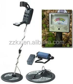 Digital high sensitivity Underground metal detector for treasure hunting MD5008