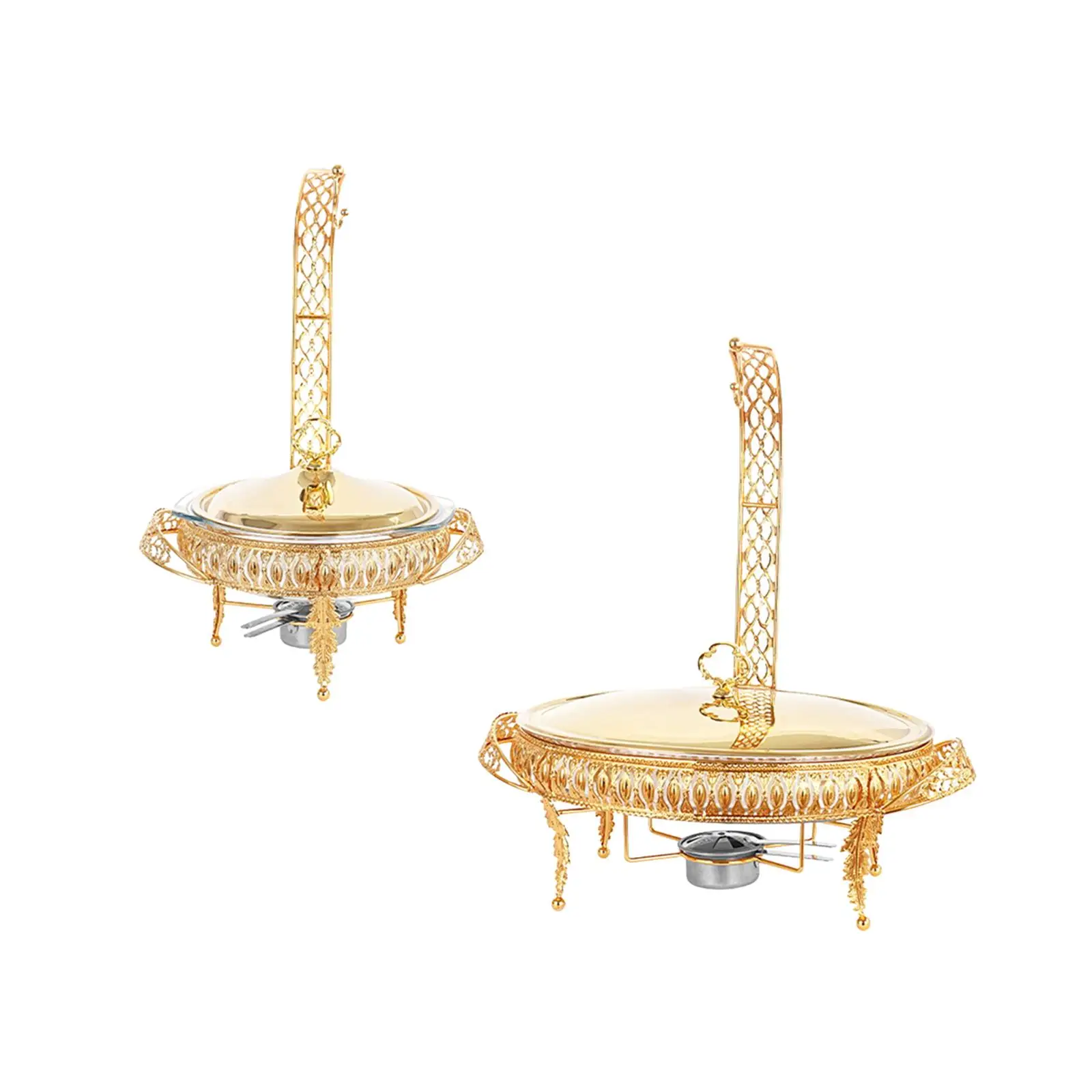Buffet Warming Tray Set Easy to Clean Multiuse for Restaurant Festival Hotel