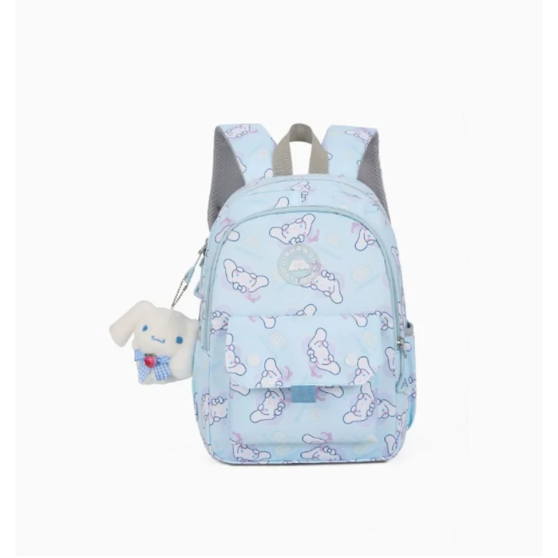 2025 New Sanrio Anime Cute Cartoon Fashion Printed Milk Yellow Hello Kitty Large Capacity Backpack Student School Bag