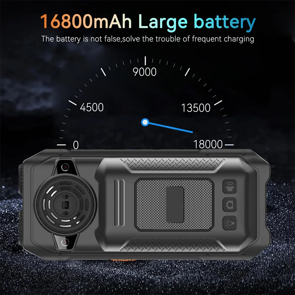 UNIWA M6000 2G fonction téléphone batterie externe 2.3 pouces FM Radio MP3 enregistrement vocal torche pas cher téléphone portable anglais touches bouton téléphone portable