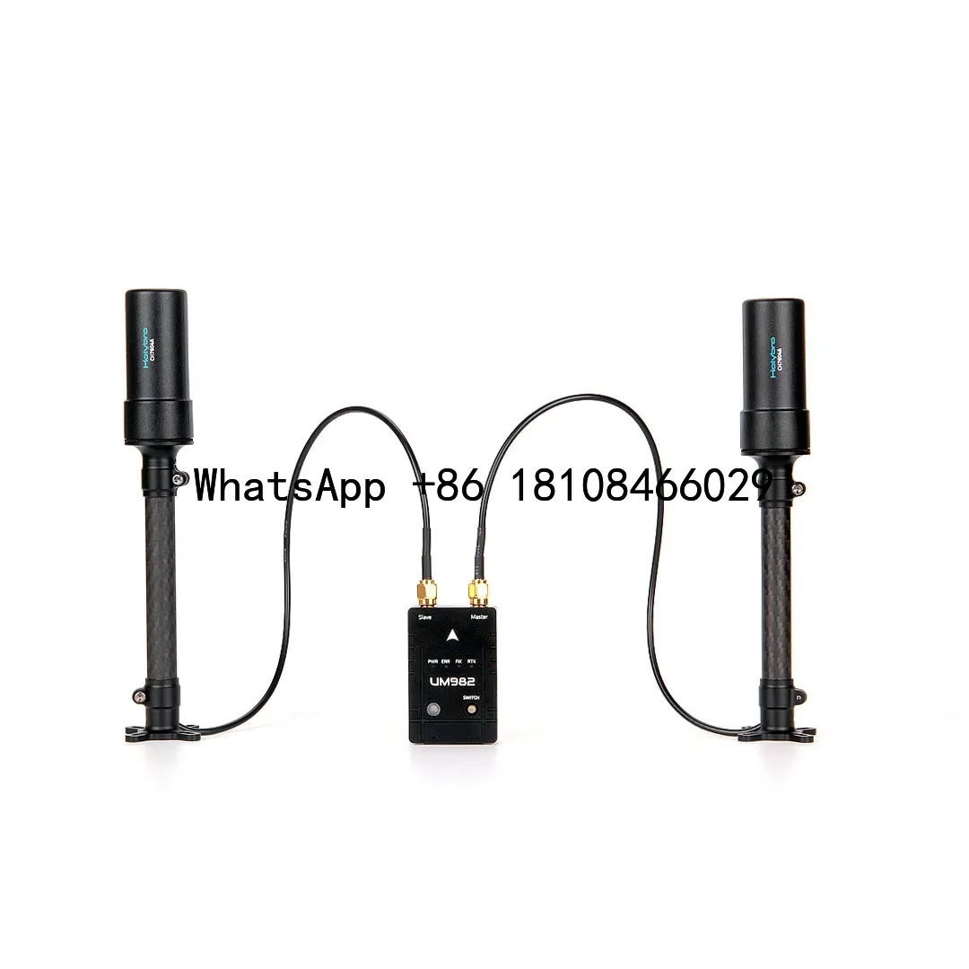 

H-RTK Unicore UM982 Dual Antenna High-Precision GNSS Positioning System for OpenSource Pixhawk Flight Controller Drone