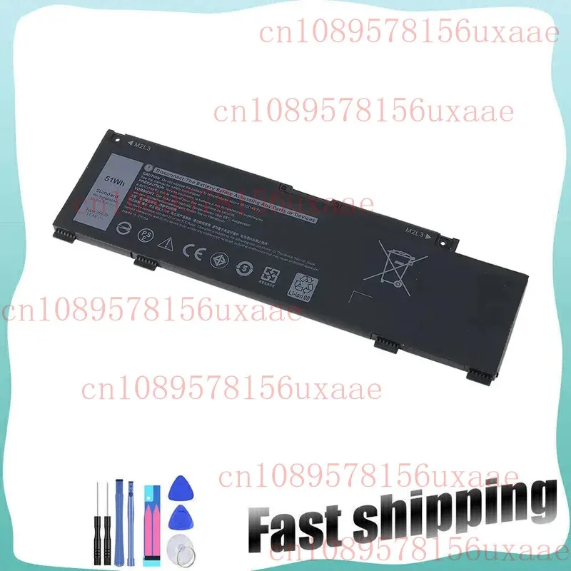 

New 266J9 Battery Fits for Dell G3 15 3500 3590 3700 3790 G5 15 5500 5505 SE XMSJ