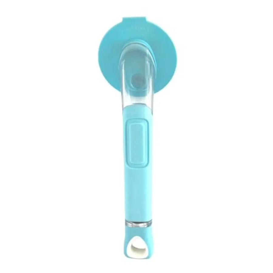 The Original Smiling Handle with Soap Dispensing for Scrub Daddy Reg. TM Sponge and Scrub Moji Sponge