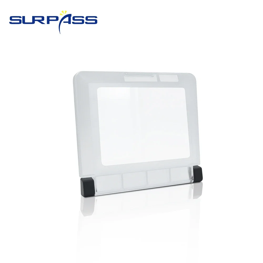 7 Inch Wall Amplifier Waterproof Box Cover on Wall Mounted Rain Moisture Shield Suitable for Outdoor Balcony Shower Bathroom