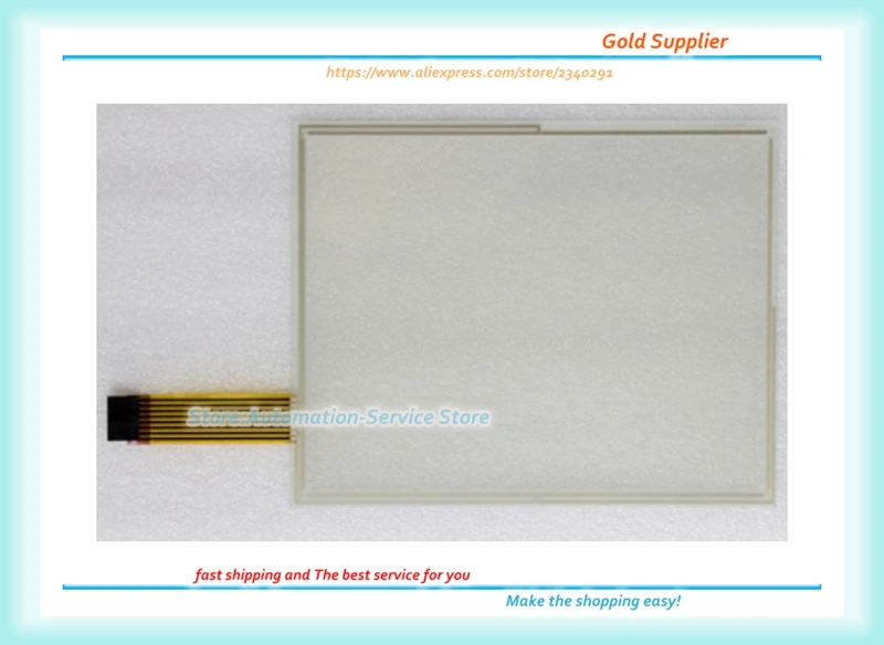 New Touch Screen Glass Panel Use For IC754VSI12CTD-CC